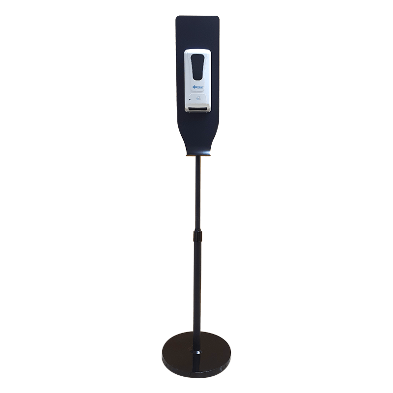 automatic hand sanitizer dispenser stand